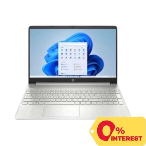 HP 14S DQ2628TU Laptop Intel Core i3-1115G4 512GB Natural Silver