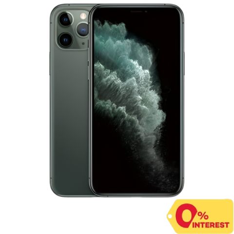 Apple iPhone 11 Pro Max 64GB Midnight Green Cellphone Mobile Phone