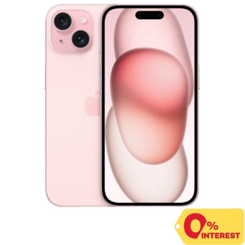 Apple iPhone 15 Plus 256GB Pink Cellphone Mobile Phone