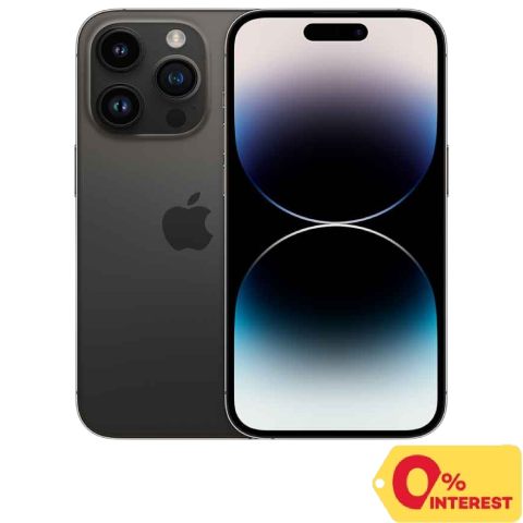 Apple iPhone 14 Pro Max 1TB Space Black Cellphone Mobile Phone