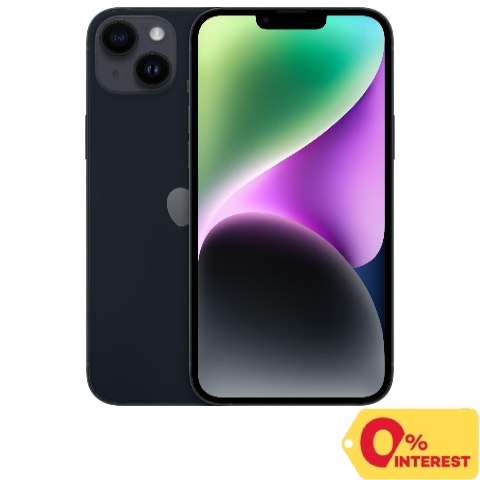 Apple iPhone 14 Plus 256GB Midnight Cellphone Mobile Phone