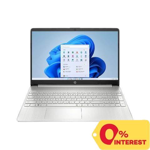 HP 15S-FQ5184TU Laptop Intel Core i5-1135G7 512GB Natural Silver