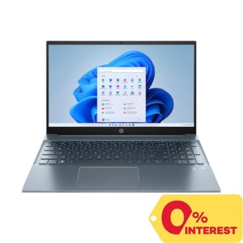 HP Pavilion 15-EG2058TX Laptop Intel Core i7-1165G7 512GB SSD Fog Blue