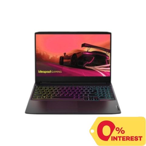 Lenovo IdeaPad Gaming 3 15ACH6 82K201DSPH Gaming Laptop AMD Ryzen 5 5600H 512GB Shadow Black