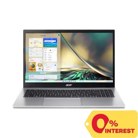 Acer Aspire 3 A315-59-30HT Laptop Intel Core i3-1215U 512GB Pure Silver