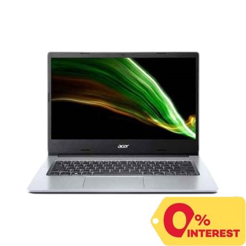 Acer Aspire 3 A314-35-P0DC Laptop Intel Pentium Silver N6000 256GB Silver