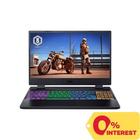 Acer Nitro 5 AN515-58-50YE Gaming Laptop Intel Core i5-12500H 512GB Obsidian Black