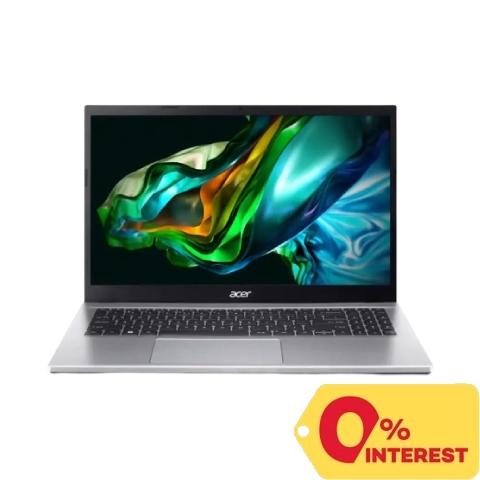 Acer Aspire 3 A315-44P-R9WX Laptop AMD Ryzen 7 5700U 512GB Pure Silver