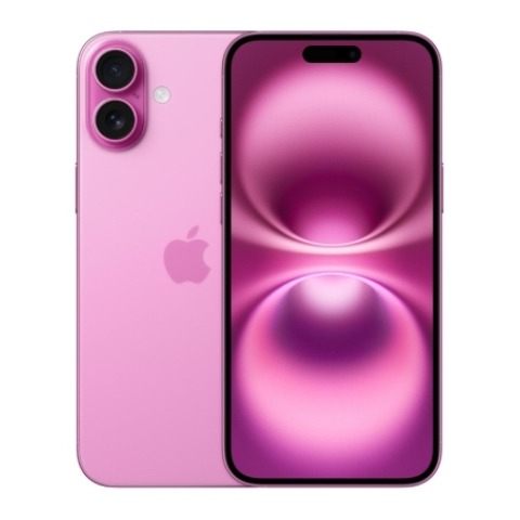 Apple iPhone 16 256GB Pink Cellphone Mobile Phone