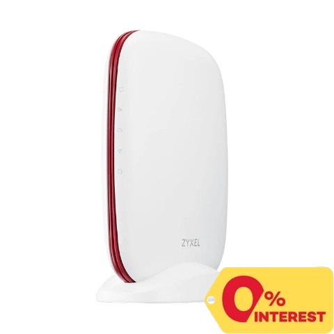 Zyxel SCR50AXE-EU0101F Secure Cloud-managed Router with AXE5400 WiFi 6E