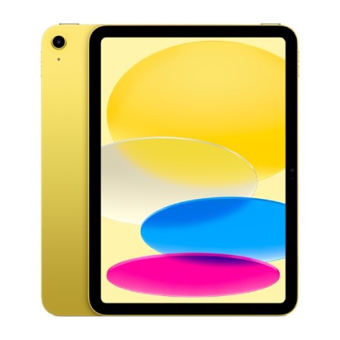Apple iPad 10th Gen WiFi 64GB Yellow Tablet