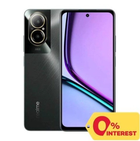メモリー realme C65 Starlight Black 8GB 256GB Unlocked) Realme C65 8GB+256GB BLACK Global Ver. Dual SIM