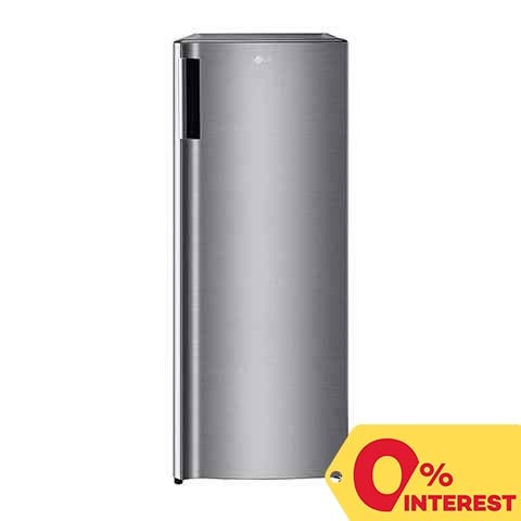 #29 LG 7.0cu ft Single Door Smart Inverter Semi Auto Defrost Refrigerator, GR-Y331SLZB