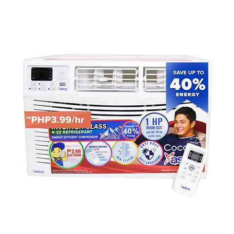 #19 Astron 1.0HP Inverter Window Type Airconditioner With Remote TC-L100RE
