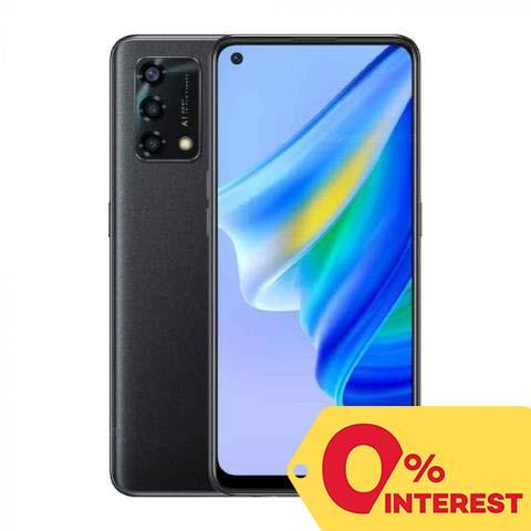 Oppo A95 128GB/8GB, Starry Black Cellphone Mobile Phone