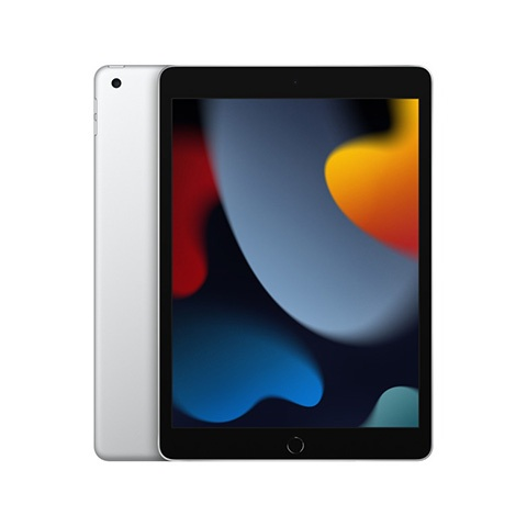 #02 Apple iPad 9th Gen 256GB, Silver Tablet