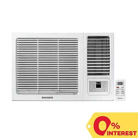 Samsung 1.0HP Inverter Window Type Airconditioner AW09AYHGAWKNTC